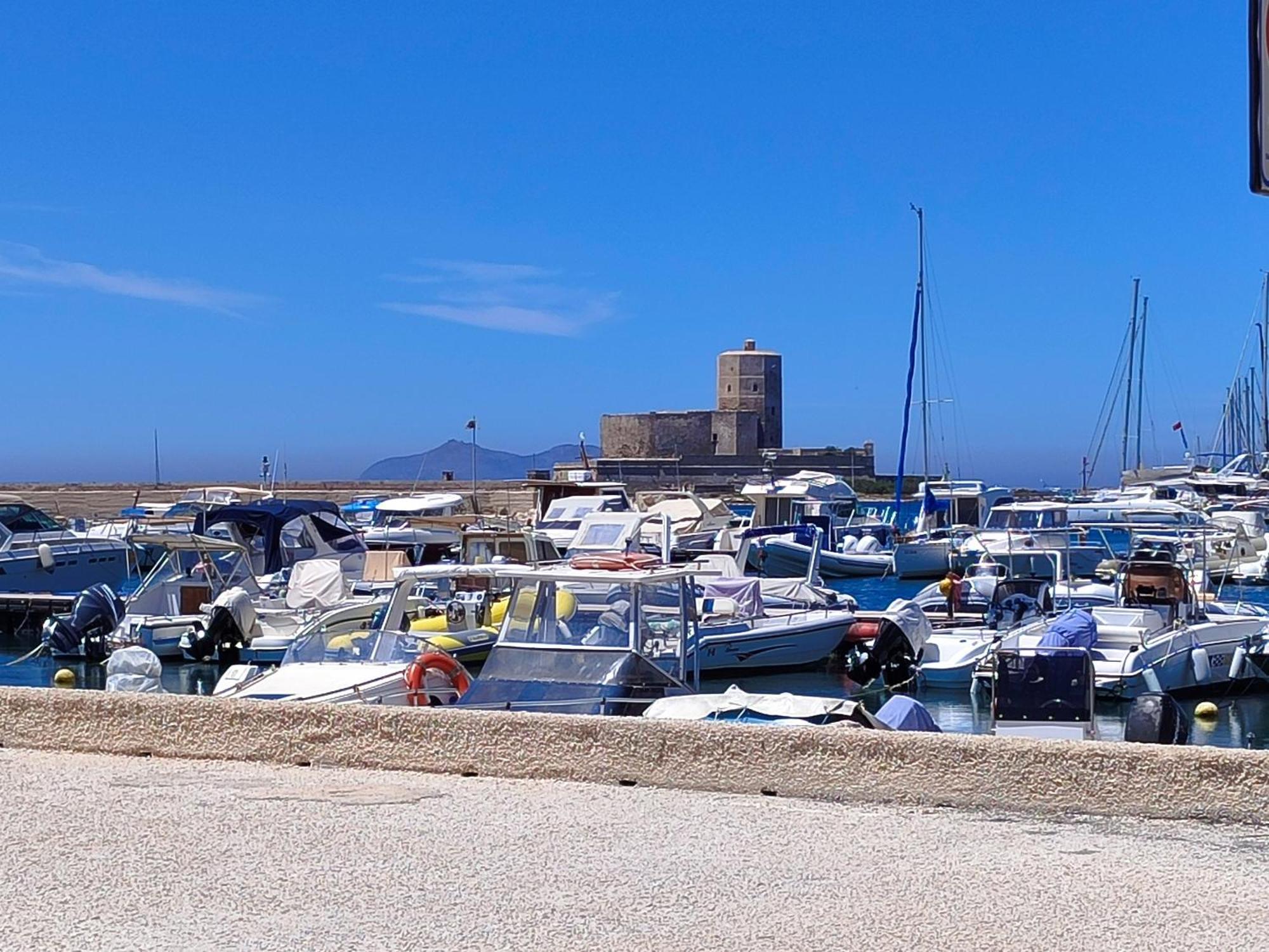 Alla Marina Da Pina Trapani Exterior photo